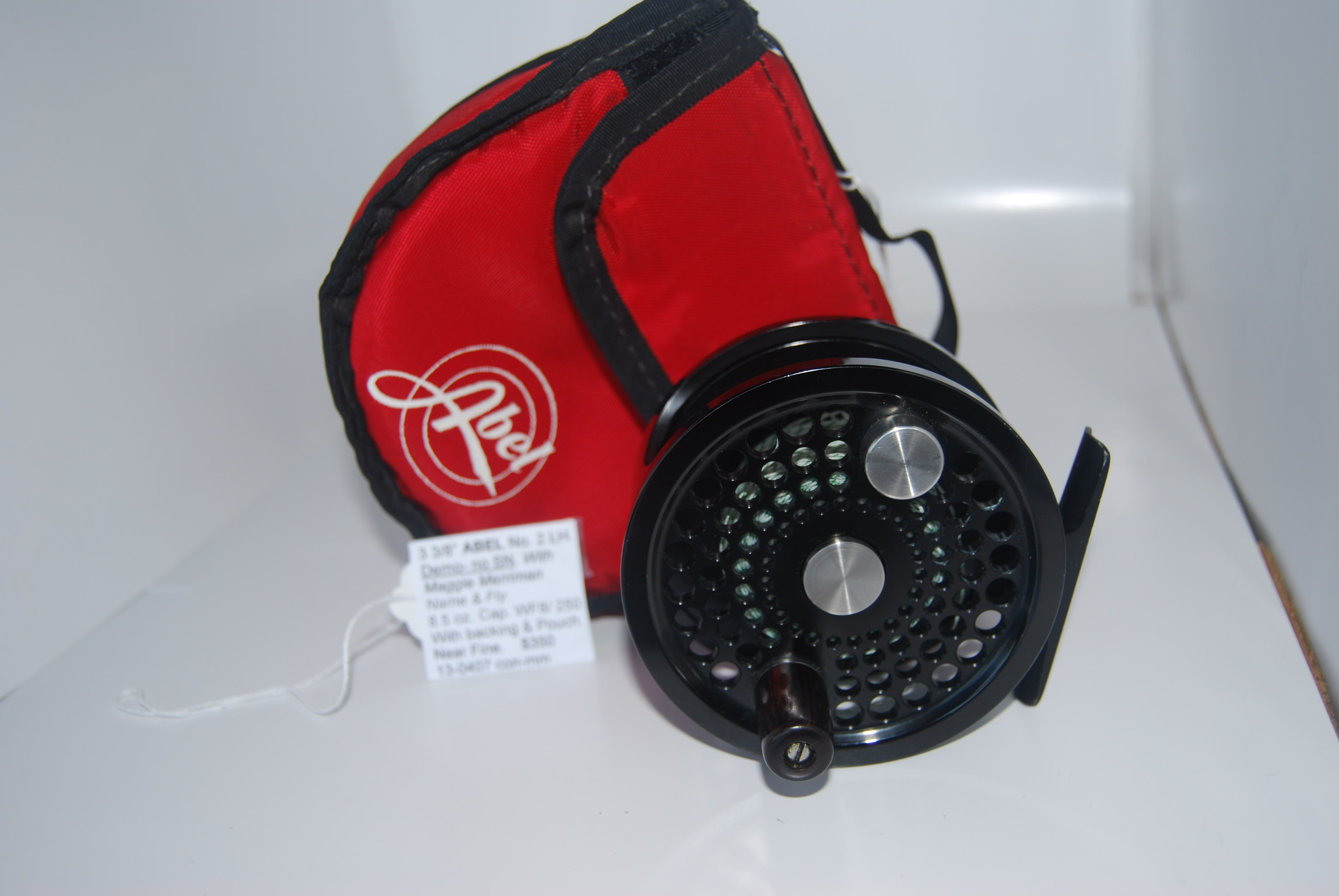 3 3/8” ABEL 2. –Solid frame; Ventilated Spool. RHW. DEMO- No Serial No. Image for 3 3/8” ABEL 2. –Solid frame; Ventilated Spool. RHW. DEMO- No Serial No.